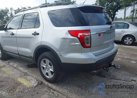 2014 Ford Explorer from USA, damaged, VIN 1FM5K8B8XEGA63084